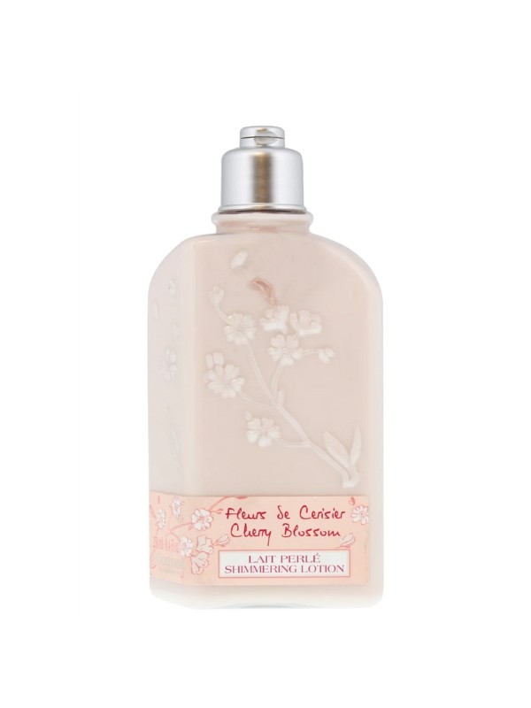 L'Occitane rozświetlający Balsam do ciała Cherry Blossom 250 ml