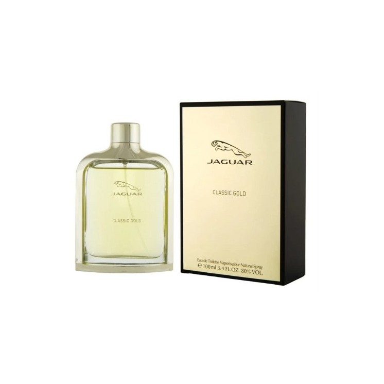 Jaguar Classic Gold Eau de Toilette for Men 100 ml