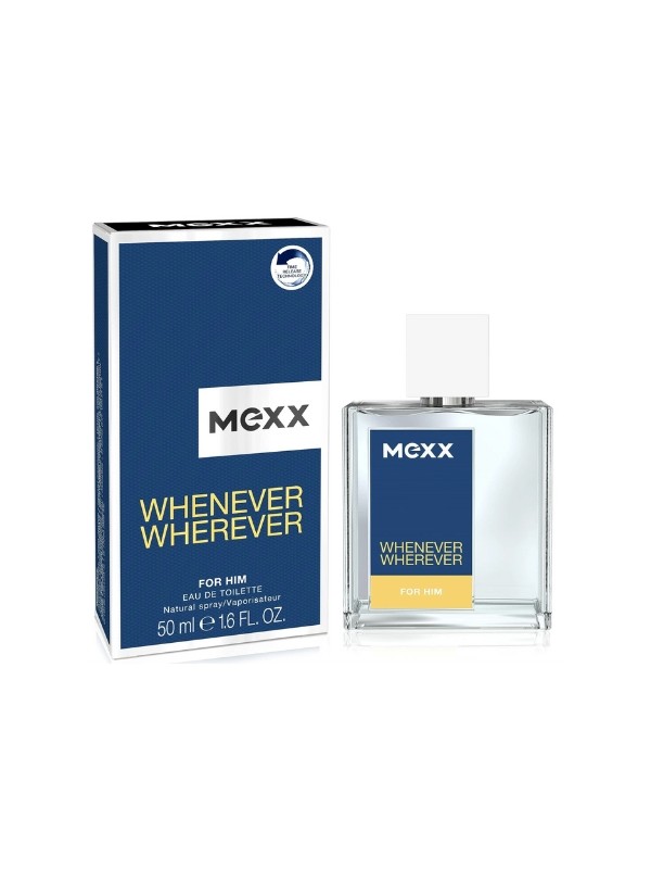 Mexx Whenever Whenever Woda toaletowa dla mężczyzn 50 ml