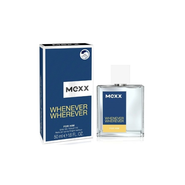 Mexx Whenever Whenever Eau de Toilette for Men 50 ml