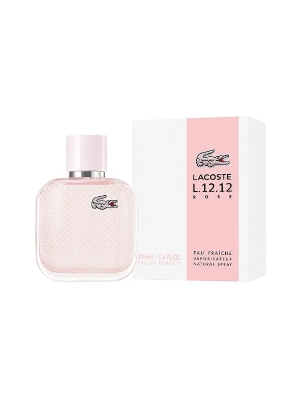 Lacoste L.12.12 Rose Woda toaletowa 50 ml