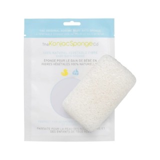 Спонж дитячий The Konjac Sponge Company Premium Baby Konjac 1 шт