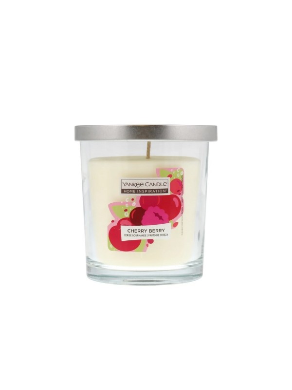 Yankee Candle Świeca zapachowa Cherry Berry 200 g