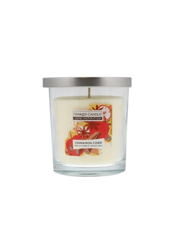 Yankee Candle Świeca zapachowa Cinammon Cider 200 g