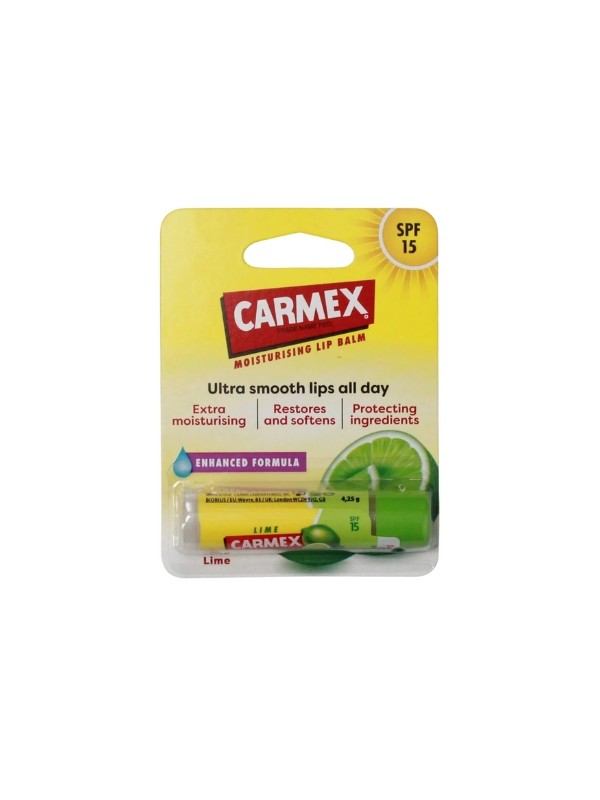 Carmex Balsam do ust Lime SPF15 4,25 G