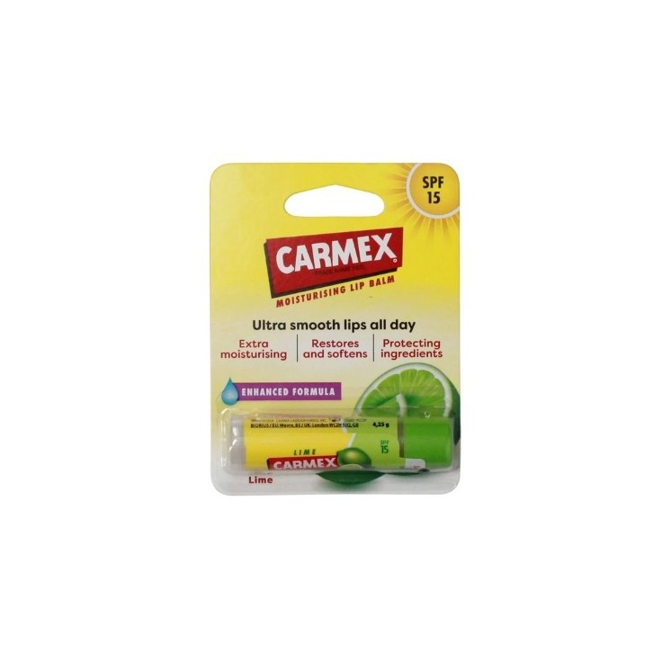 Carmex Lime Lip Balm SPF15 4.25 G