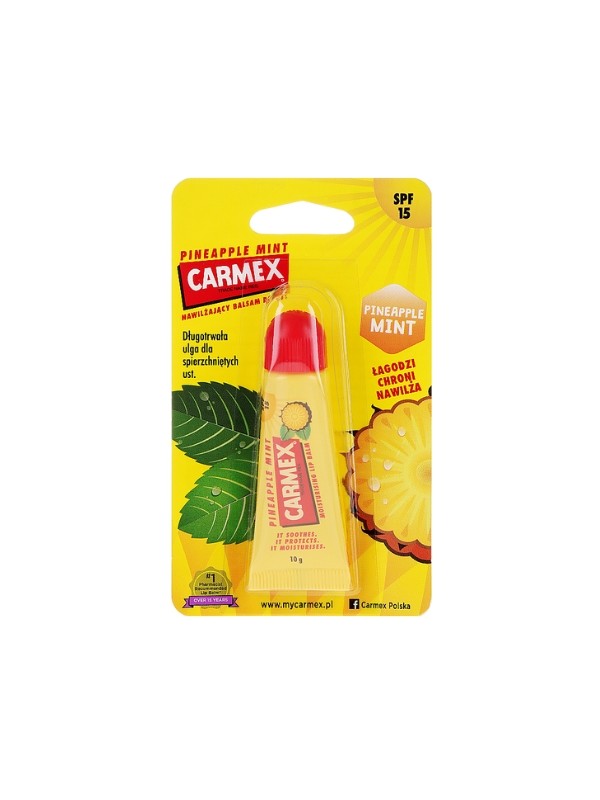 Carmex Balsam do ust Pineapple Mint SPF15 10 G