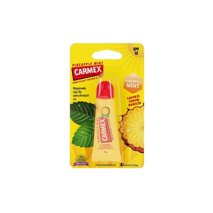 Бальзам для губ Carmex Pineapple Mint SPF15 10 г