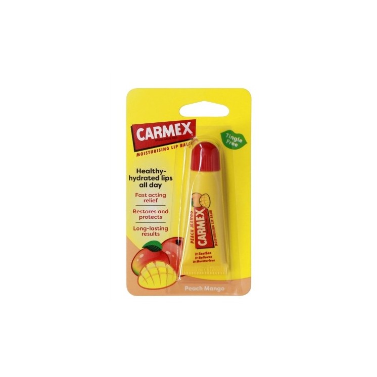 Бальзам для губ Carmex Peach & Mango 10 г