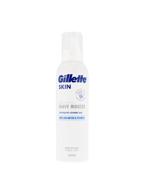 Gillette Skin Mus do depilacji Sensitive 240 ml