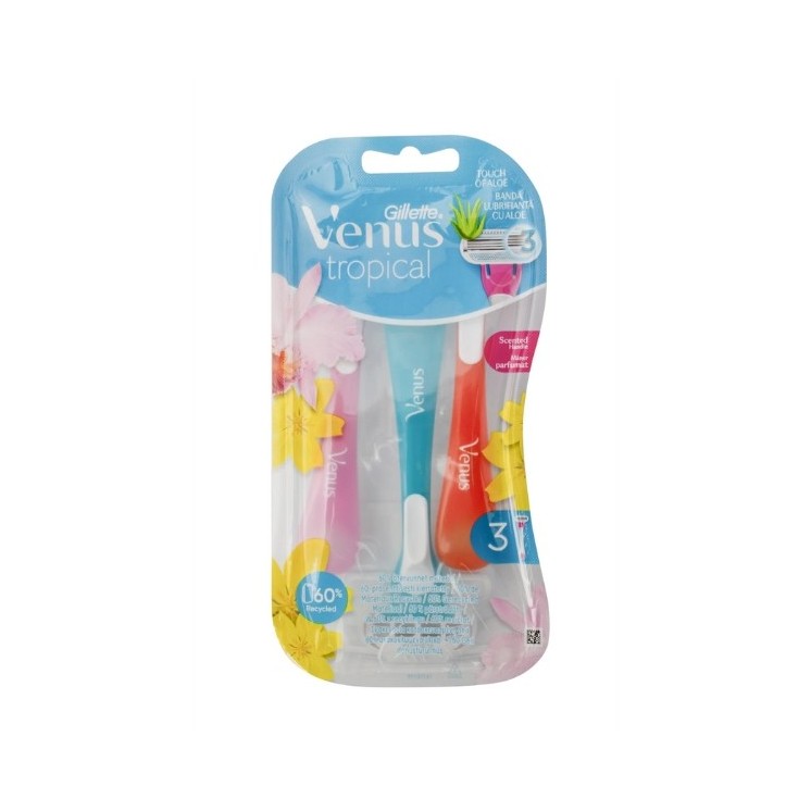 Бритви Gillette Venus Tropical 3 шт