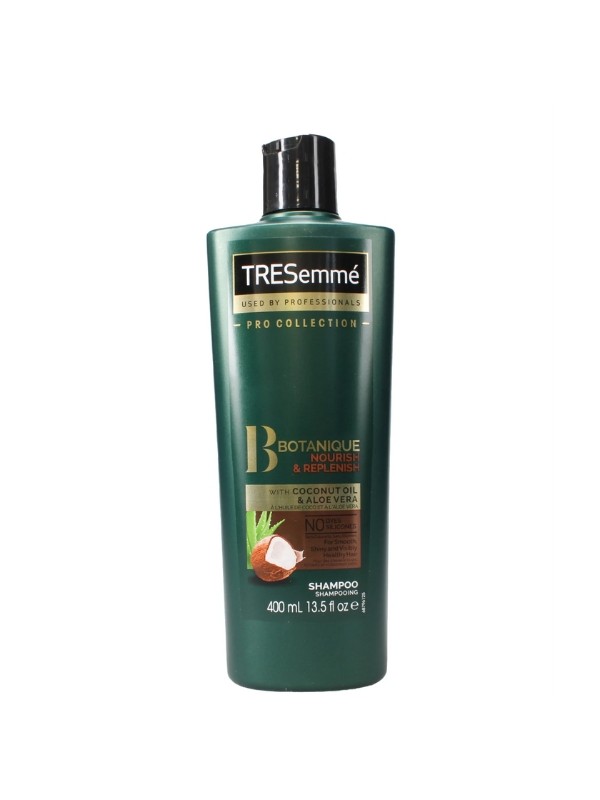 TRESemme Botanique odżywczy Szampon do włosów Coconut oil & Aloe Vera 400 ml