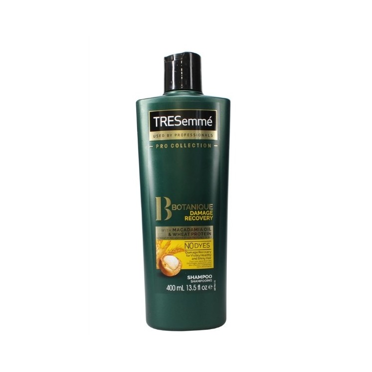 TRESemme Botanique Damage Recovery Macadamia Oil & Wheat protein hair shampoo 400 ml