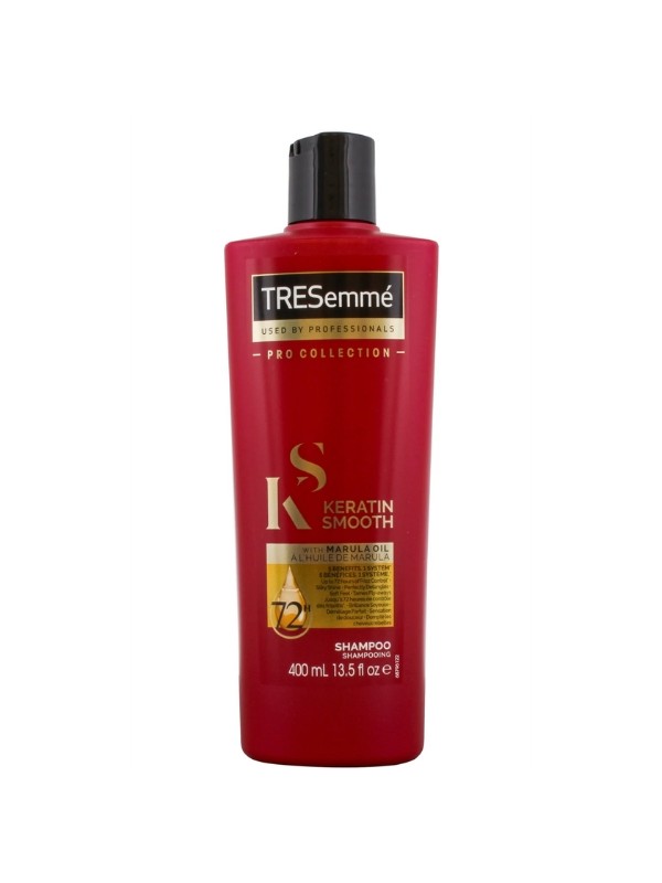 TRESemme Keratin Smooth Szampon do włosów Marula Oil 400 ml