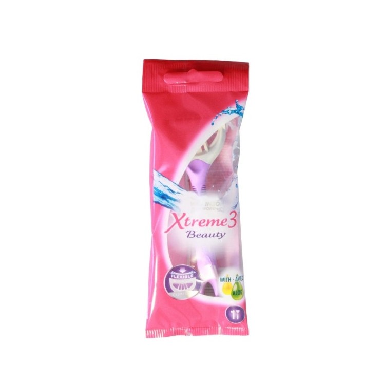 Wilkinson Xtreme3 Beauty Ladies Razors 1 piece