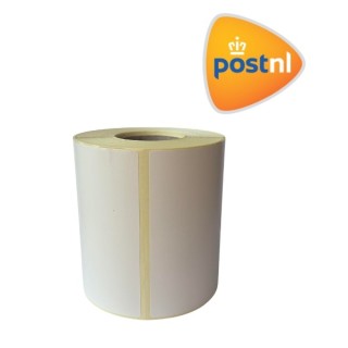 Etykieta wysyłkowa Post.NL biała, 102 mm x 150 mm, 300 etykiet na rolce,  rdzeń 25 mm, termiczne ECO, trwała 1 sztuka