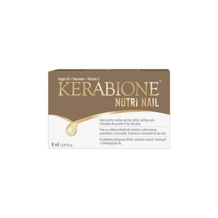 Kerabione Nutri Nail intensive Treatment for nails and cuticles based on oils 8 ml