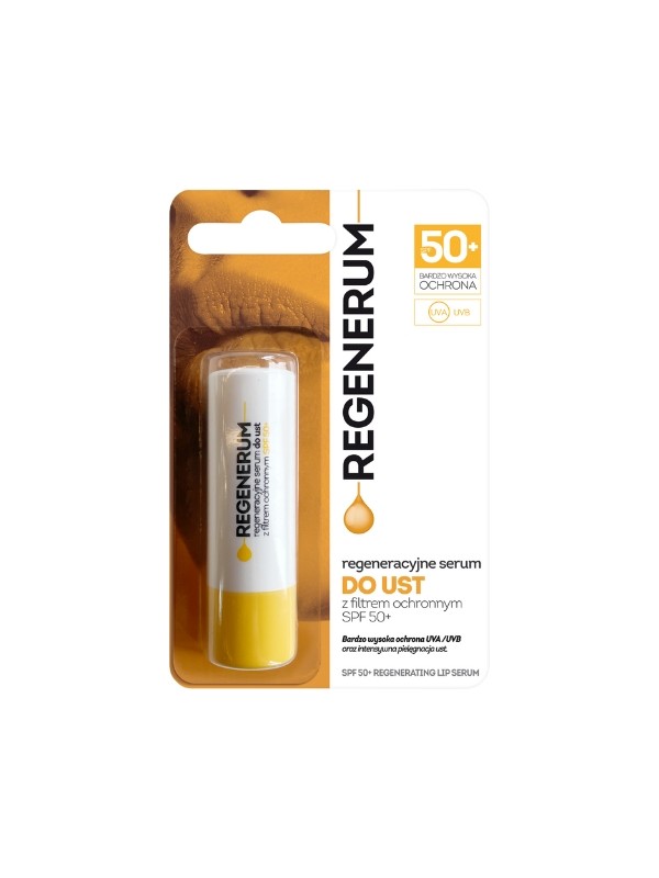 Regenerum regeneracyjne Serum do ust SPF50 5 g