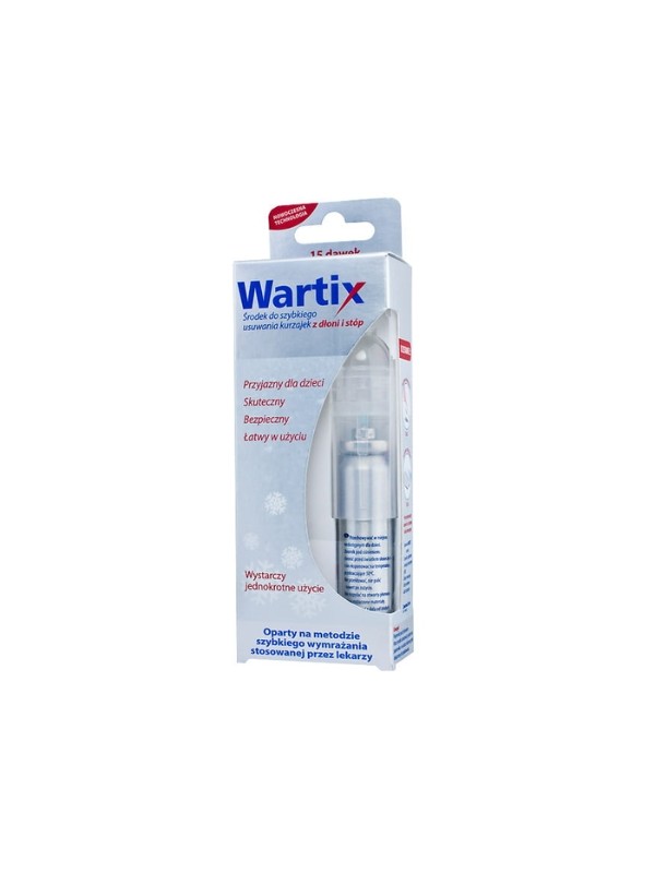 Wartix Środek do usuwania kurzajek 38 ml