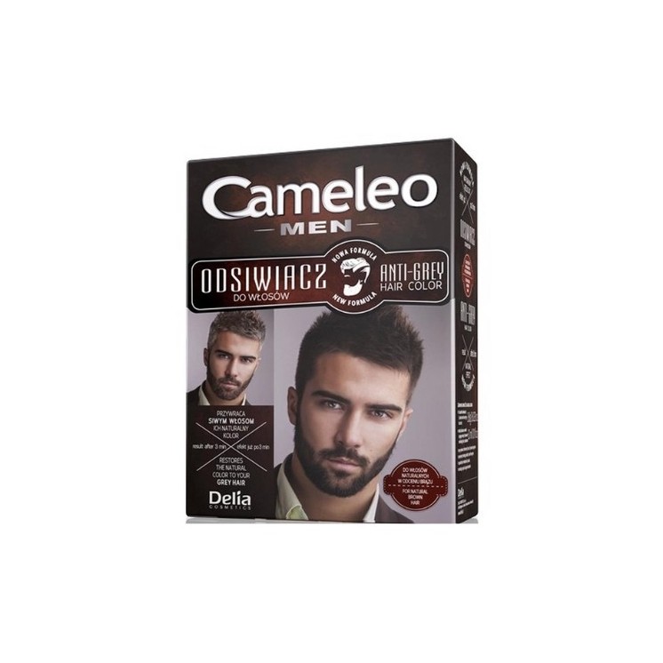 Delia Cameleo Men Знежирювач для каштанового волосся