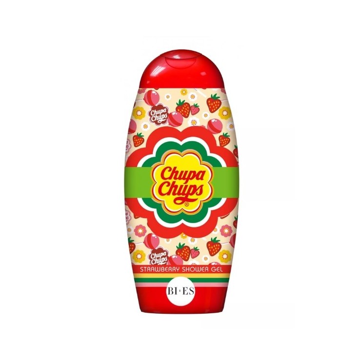 BI-ES Chupa-Chups Шампунь і гель для душу 2в1 Strawberry 250 мл