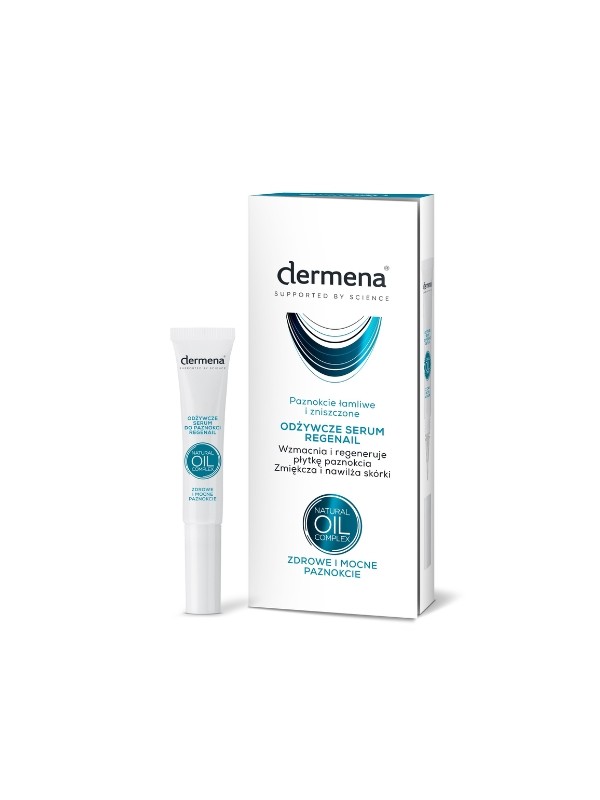 Dermena Nail Care Regenail odżywcze Serum do paznokci 7 ml