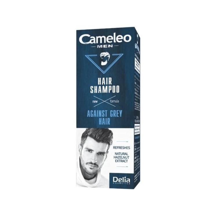 Відновлюючий шампунь Delia Cameleo Men Grey 150 мл