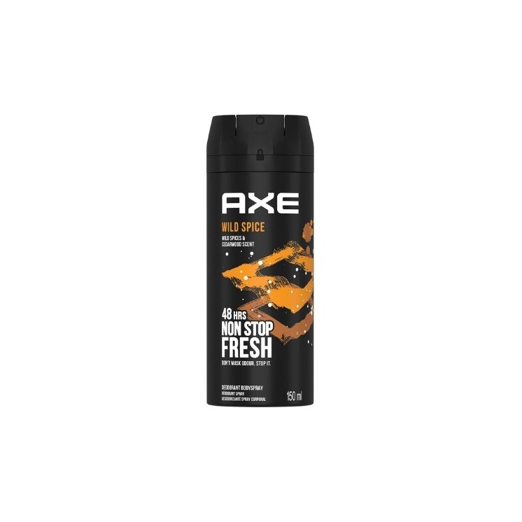 Дезодорант-спрей Axe Wild Spice 150 мл