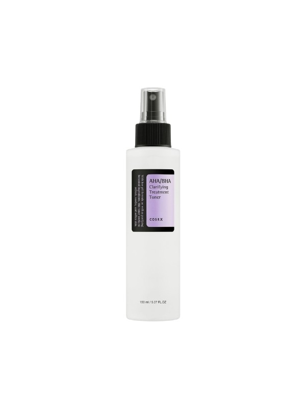 Cosrx AHA/BHA Clarifying Treatment Toner Tonik do twarzy z kwasami AHA i BHA 150 ml