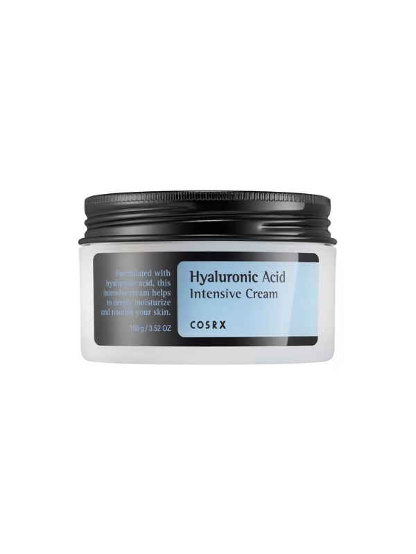 Cosrx Hyaluronic Acid Intensive Cream silnie nawilżający Krem do twarzy z kwasem hialuronowym 100 ml