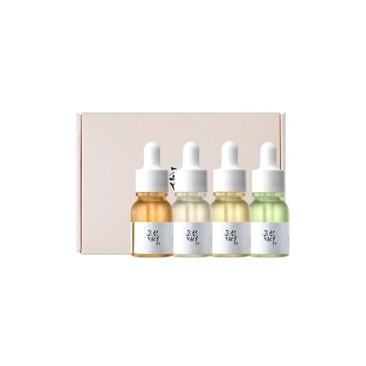 Beauty of Joseon Hanbang Serum Discovery Kit Set of 4 mini face serum 4x10 ml