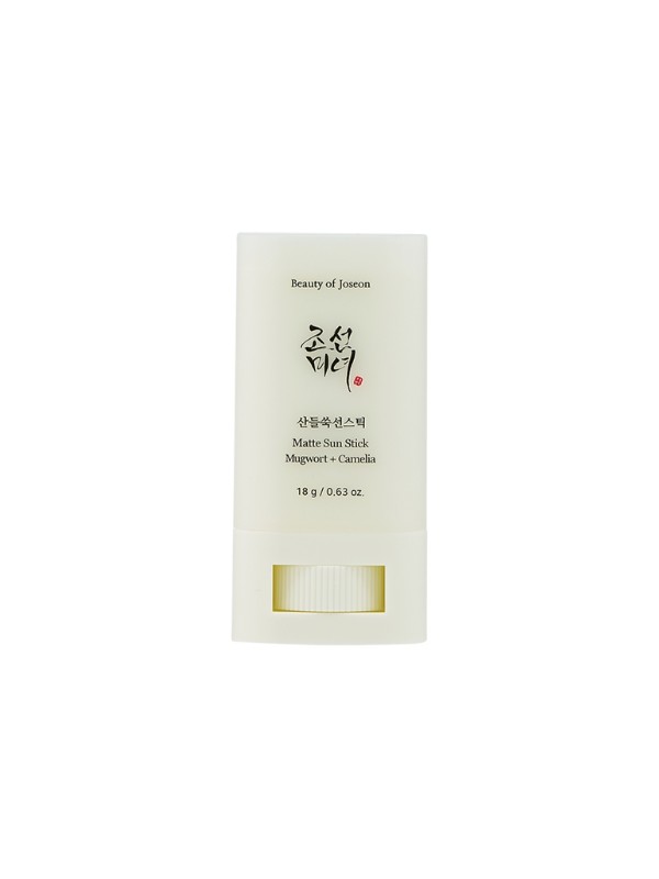 Beauty of Joseon Matte Sun Stick Mugwort + Camellia SPF50 matowy Sztyft do opalania 18 g