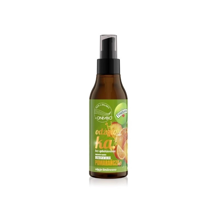 OnlyBio Hair in Balance x Tymbark Незмивний кондиціонер Апельсин-Персик 150 мл