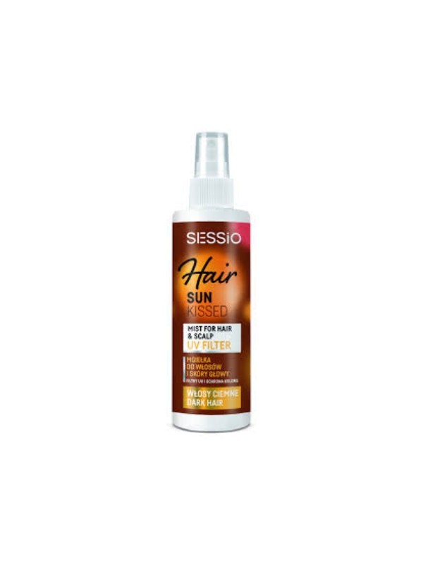 Session Hair Sun Kissed Mist Spray UV do włosów ciemnych 200 ml