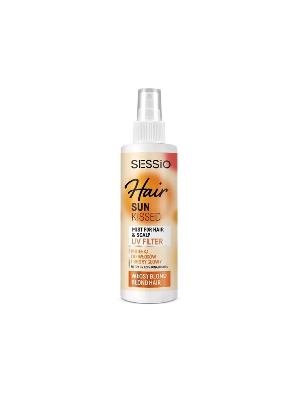 Session Hair Sun Kissed Mist Spray UV do włosów blond 200 ml