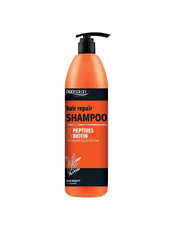 Prosalon Professional Hair Repair Szampon do włosów Peptydy & Biotyna 1000 ml