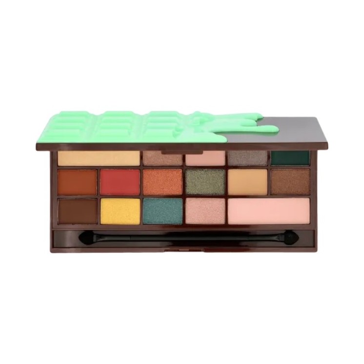 Makeup Revolution I Heart Makeup Palette 16 тіней для повік Chocolate Mint 3,66 г