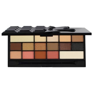 Makeup Revolution I Heart Makeup Palette 16 тіней для повік Chocolate Vice 3,66 г