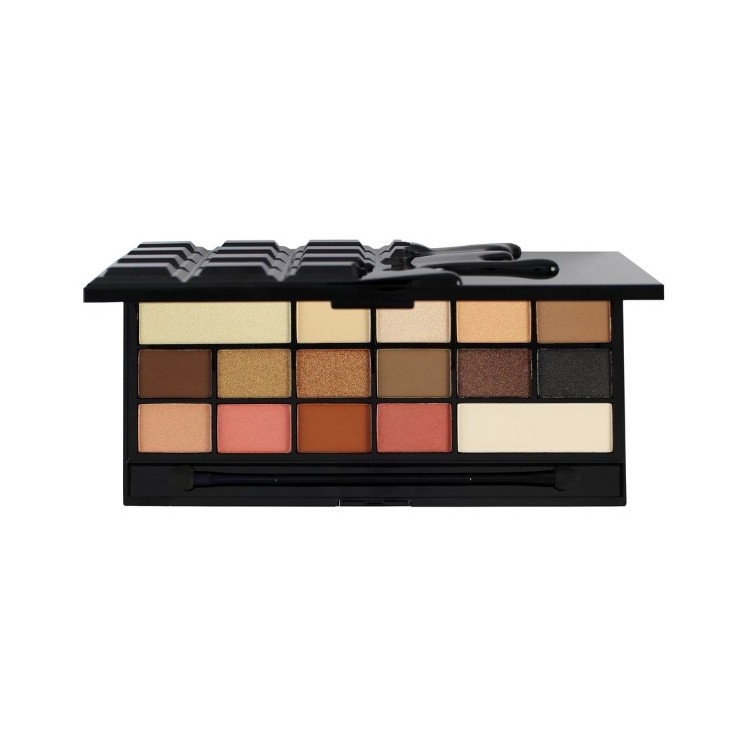 Makeup Revolution I Heart Makeup Palette 16 тіней для повік Chocolate Vice 3,66 г