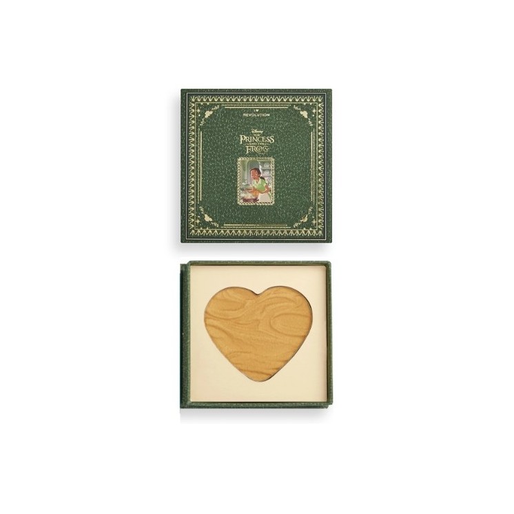 Хайлайтер для обличчя Makeup Revolution I Heart Revolution Disney Tiana 6,9 г