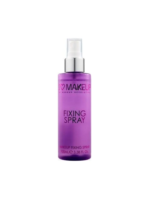 Makeup Revolution I Heart Revolution Fixing Spray Utrwalacz makijażu w mgiełce 100 ml