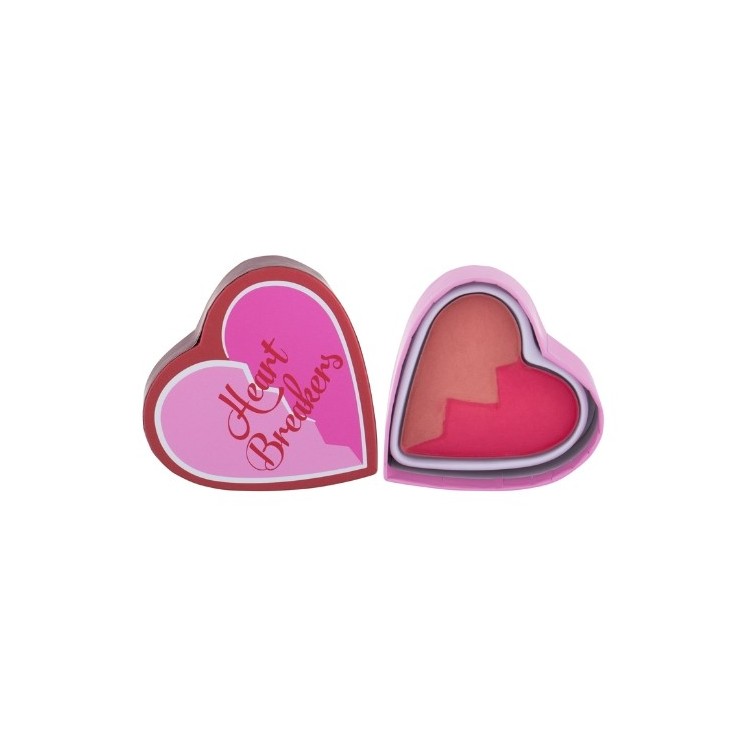 Makeup Revolution I Heart Revolution Matte Heart Breakers matte Charming blush 10 g