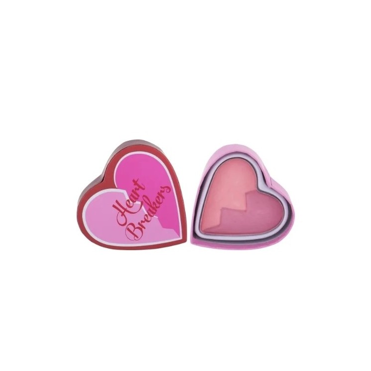 Makeup Revolution I Heart Revolution Matte Heart Breakers матові рум'яна Independed 10 г
