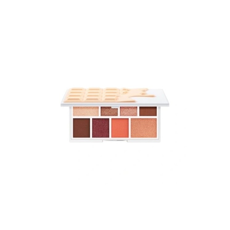 Makeup Revolution I Heart Revolution Mini Chocolate Palette of 8 Nudes тіней для повік 2,7 г