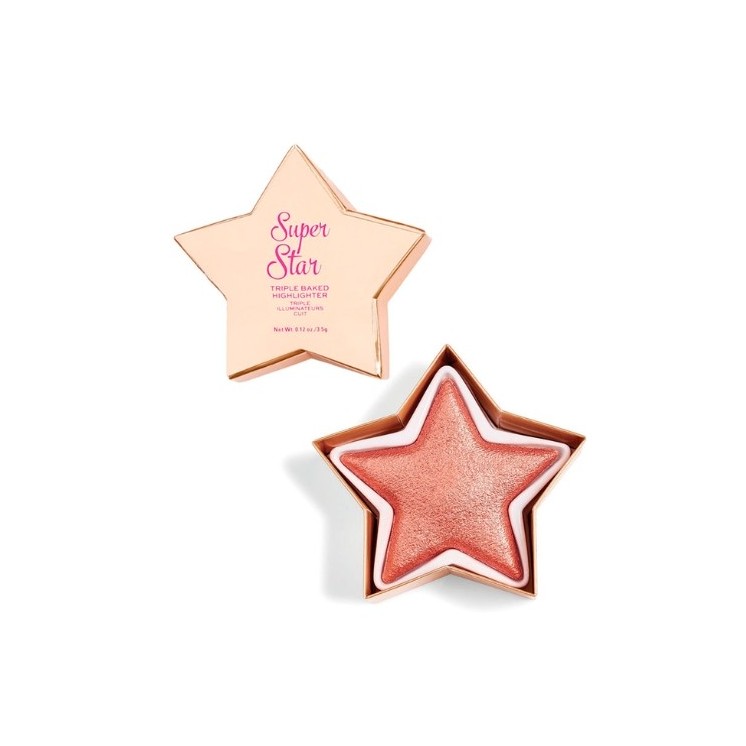 Makeup Revolution I Heart Revolution Star of Show Face highlighter Superstar 5 g
