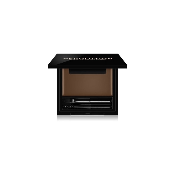 Віск для фіксації брів Revolution Brow Wax Bullet Ash Brown 3,6 г