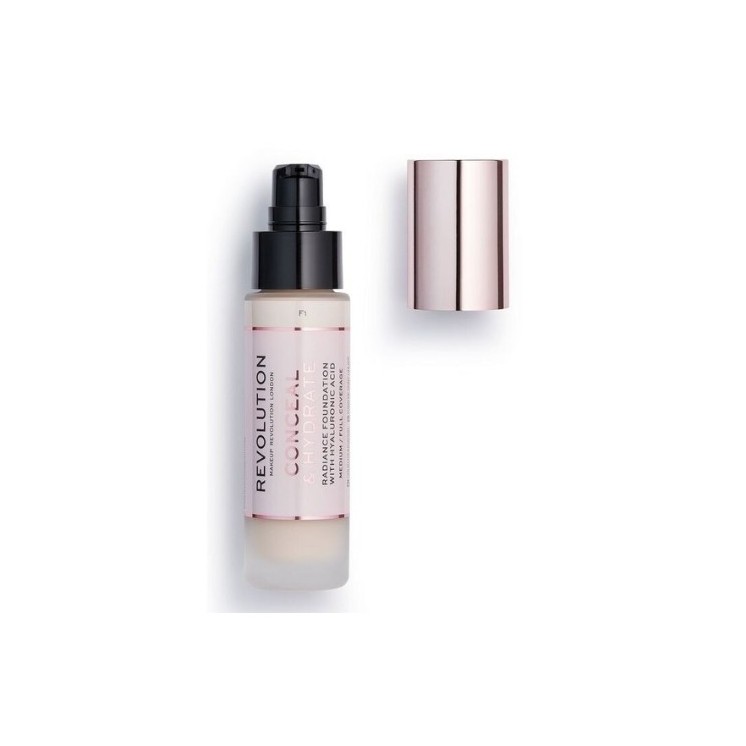 Makeup Revolution Conceal&Hydrate Facial foundation /F1/ 23 ml