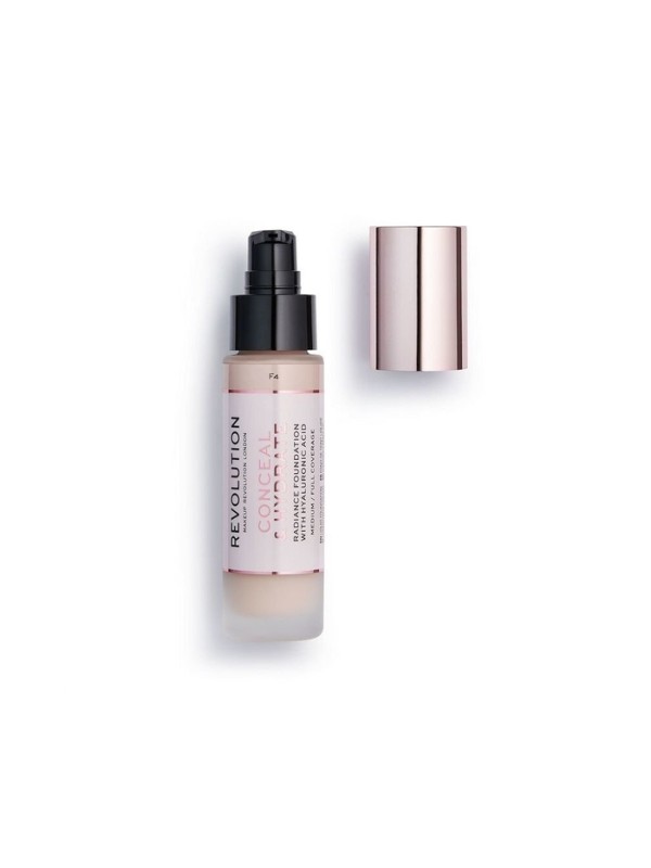 Makeup Revolution Conceal&Hydrate Podkład do twarzy /F4/ 23 ml