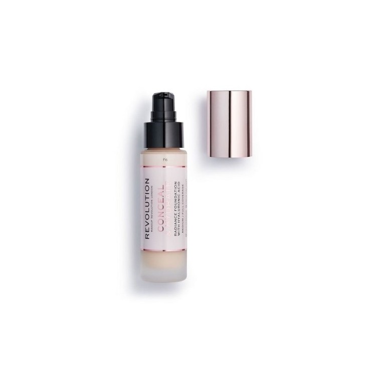 Makeup Revolution Conceal&Hydrate Facial foundation /F6/ 23 ml