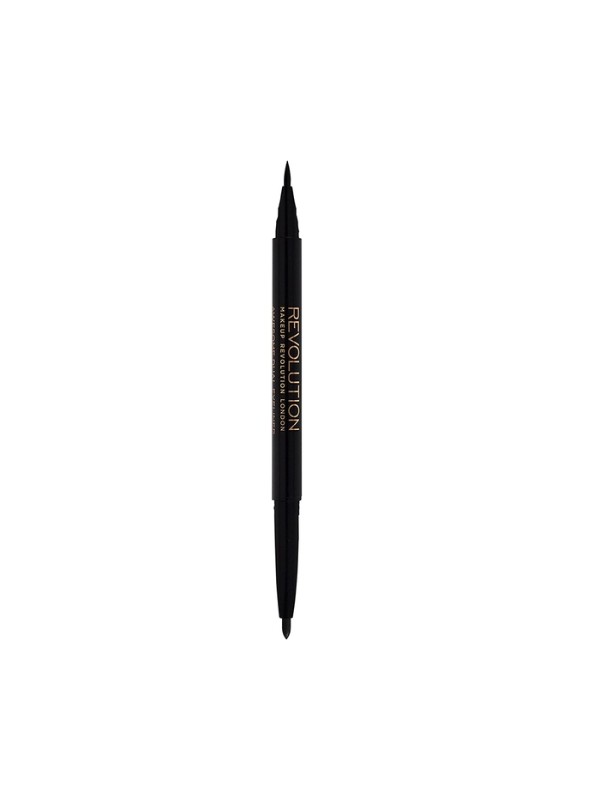 Makeup Revolution Eyeliner w pisaku dwustronny 1,18 g